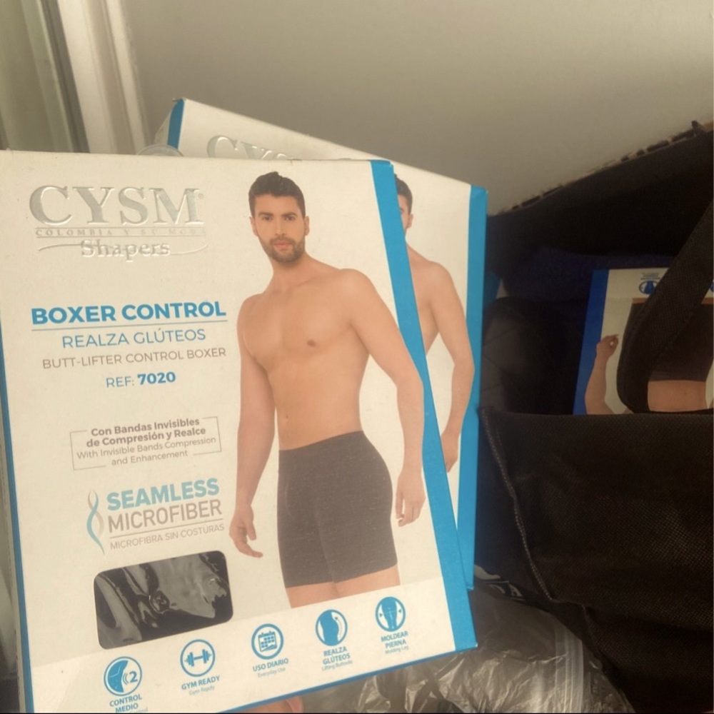 Cysm men’s boxer control